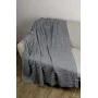 Плед Hit Kosa Прованс Серый 130х170 см (8127)
