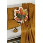 Плед Прованс Happy Fall Kosa Охра 130х170 см Жовтий (7146)