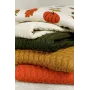 Плед Прованс Happy Fall Kosa Охра 130х170 см Жовтий (7146)