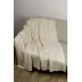 Плед Прованс Hit Kosa 130х170 см Кремовый (8126)
