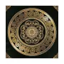 Гобеленовая скатерть Baroque Прованс 135х180 см Разноцветный (2906)
