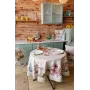 Гобеленовая скатерть Гуси Прованс Разноцветный 136 см (8299)