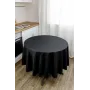 Скатерть круглая Kelly Прованс 180 см Черный (7971)