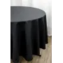 Скатерть круглая Kelly Прованс 180 см Черный (7971)