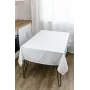 Скатерть Kelly Прованс 140х220 см Белый (7944)