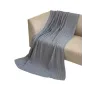 Плед Прованс Exclusive Nature 140х180 см Сірий (1245)