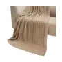 Плед Прованс Exclusive Nature 140х180 см Бежевый (1249)