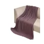 Плед Прованс Exclusive Nature 140х180 см Коричневый (1242)
