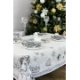 Скатерть гобеленовая Silver Star Прованс 135х240 см Разноцветный (7349)