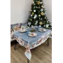 Скатерть гобеленовая сияние Прованс 135х240 см Разноцветный (7354)