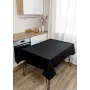 Скатертина Kelly Прованс 300х140 см Чорний (7960)