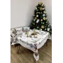 Скатерть гобеленовая Праздничный дом Прованс 135х240 см Разноцветный (7388)