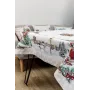 Скатерть гобеленовая Праздничный дом Прованс 135х260 см Разноцветный (7389)