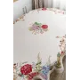 Овальная скатерть Гуси Прованс 135х240 см Разноцветный (8298)