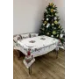 Скатертина гобеленова Святковий будинок Прованс 135х300 см Різнокольоровий (7390)