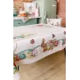 Пасхальна скатертина Веснянка Art Knit 135х350 см Різнокольоровий (8243)