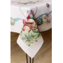 Пасхальна скатертина Веснянка Art Knit 135х350 см Різнокольоровий (8243)