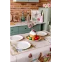 Пасхальна скатертина Веснянка Art Knit 135х350 см Різнокольоровий (8243)