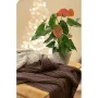 Вязаное покрывало на кровать Прованс 220х240 см Мокко (3083)