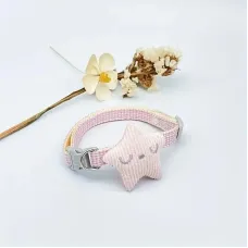 Нашийник Star Pet для собак малих порід та кішок рожевий (R72773992) Нашийник Star Pet для собак малих порід та кішок рожевий (R72773992)
