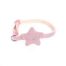 Нашийник Star Pet для собак малих порід та кішок рожевий (72773992) Нашийник Star Pet для собак малих порід та кішок рожевий (72773992)