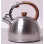 Чайник из нержавеющей стали со свистком 2 л Kamille DP91366