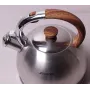 Чайник из нержавеющей стали со свистком 2 л Kamille DP91366