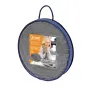 Ортопедична подушка для сидіння Qmed SWIVEL SEAT CUSHION КМ-48 39х5 см Сірий