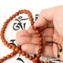 Чётки из африканского палисандра Kailash 108 бусин бусины 8.5 мм (27625)