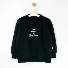 Світшот дитячий Dexter’s oversize big love 110 см Чорний