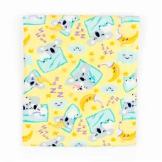 Пелюшка дитяча Dexter’s коала 90х75 см Жовтий