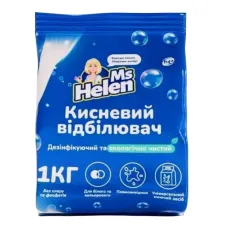 Кисневий відбілювач Ms Helen 1кг Кисневий відбілювач Ms Helen 1кг