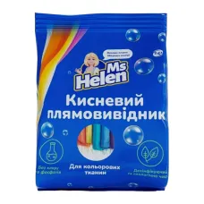 Кисневий плямовивідник Ms Helen 0.9 кг Кисневий плямовивідник Ms Helen 0.9 кг