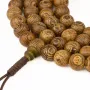 Чётки Дерево Венге 108 бусин Kailash бусины 8.3 мм (27626)