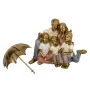 Декоративная статуэтка Happy family 17х17х11см Lefard Разноцветный AL229126