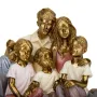 Декоративная статуэтка Happy family 17х17х11см Lefard Разноцветный AL229126