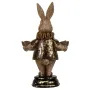 Декоративна статуетка Rabbit 15х10х9 см Lefard Бронзовий AL229131