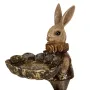 Декоративна статуетка Rabbit 15х10х9 см Lefard Бронзовий AL229131