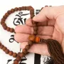 Четки «Дакини» из семян дерева ракту Kailash 108 бусин бусины - 9 мм (27628)
