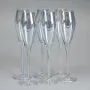 Келихи для шампанського Veronese Elementals 250 мл Прозорий 6 шт AL114118