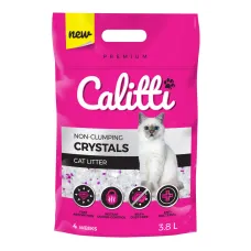 Наполнитель для кошек силикагель Calitti CRYSTALS 3,8 л Наполнитель для кошек силикагель Calitti CRYSTALS 3,8 л