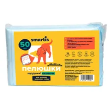 Пелюшки Smatis ежедневные 45*60 см эконом 50 шт