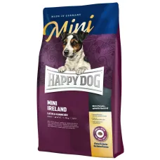 Сухий корм Happy Dog Supreme Mini Irland для собак дрібних порід з лососем і кроликом 10 кг