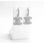 Сережки Maxi Silver 9430 1.8х3 см Сріблястий