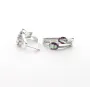 Серьги мистик Maxi Silver 8103 2.2 см Разноцветный