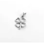 Кулон конюшина Maxi Silver 9450 2 cм Сріблястий