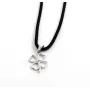Кулон конюшина Maxi Silver 9450 2 cм Сріблястий