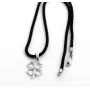 Кулон конюшина Maxi Silver 9450 2 cм Сріблястий