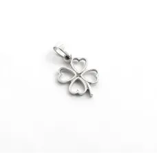 Кулон конюшина Maxi Silver 9450 2 cм Сріблястий