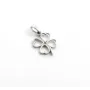 Кулон конюшина Maxi Silver 9450 2 cм Сріблястий